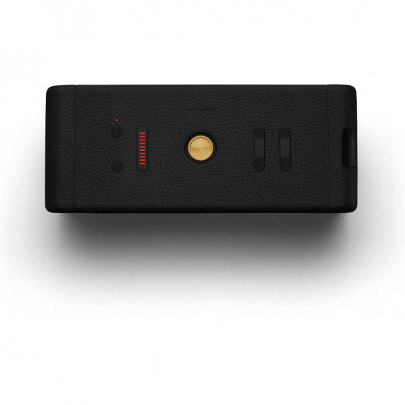 Портативная акустика Marshall Middleton, 60 Вт, черный и латунный в Волгограде