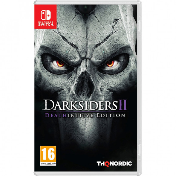 Игра Darksiders II: Deathinitive Edition [Nintendo Switch, русская версия] в Волгограде