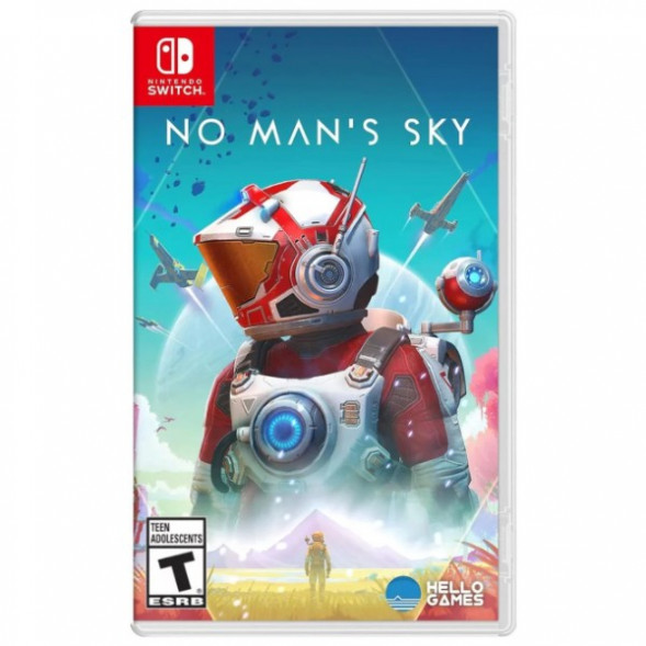 Игра No Man&amp;#039;s Sky [Nintendo Switch, русские субтитры] в Волгограде