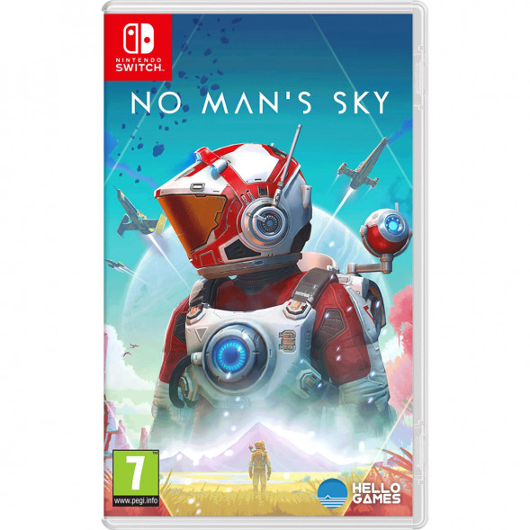 Игра No Man&amp;#039;s Sky [Nintendo Switch, русские субтитры] в Волгограде