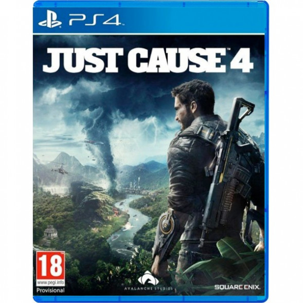 Игра Just Cause 4 [PS4, русские субтитры] в Волгограде