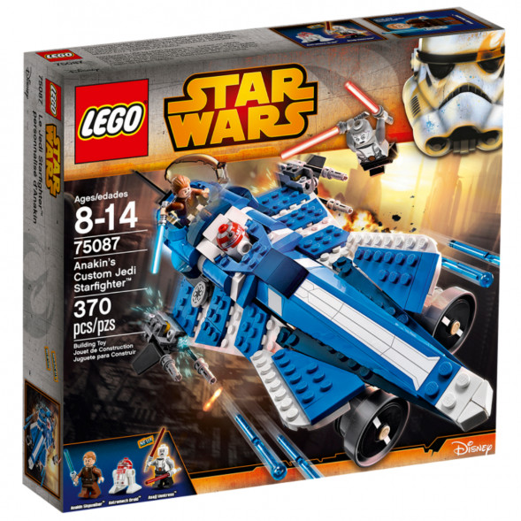 Конструктор LEGO Star Wars 75087 Джедайский истребитель Анакина в Волгограде