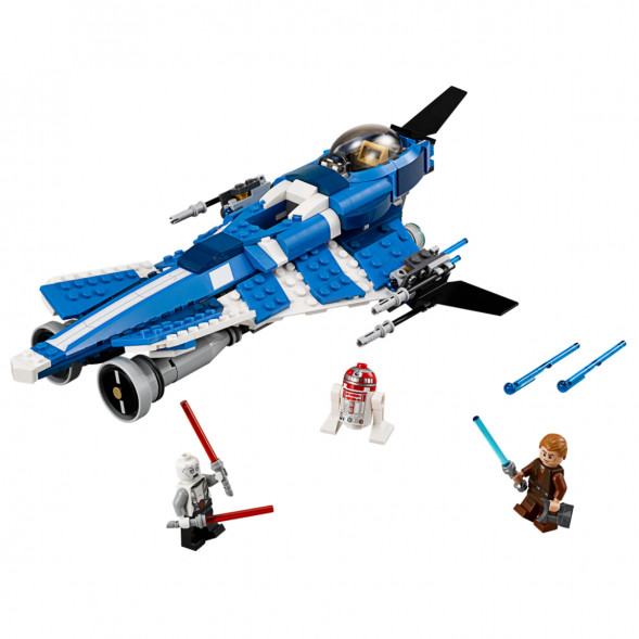 Конструктор LEGO Star Wars 75087 Джедайский истребитель Анакина в Волгограде