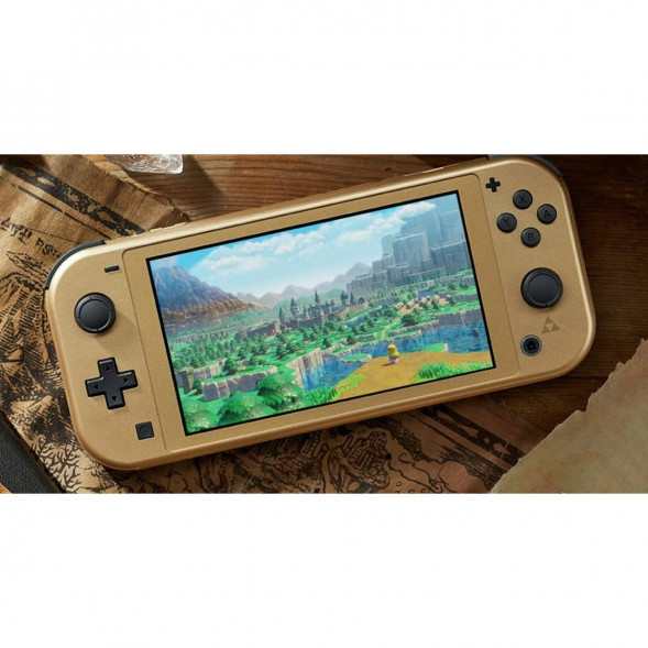 Игровая приставка Nintendo Switch Lite (Hyrule Edition) в Волгограде