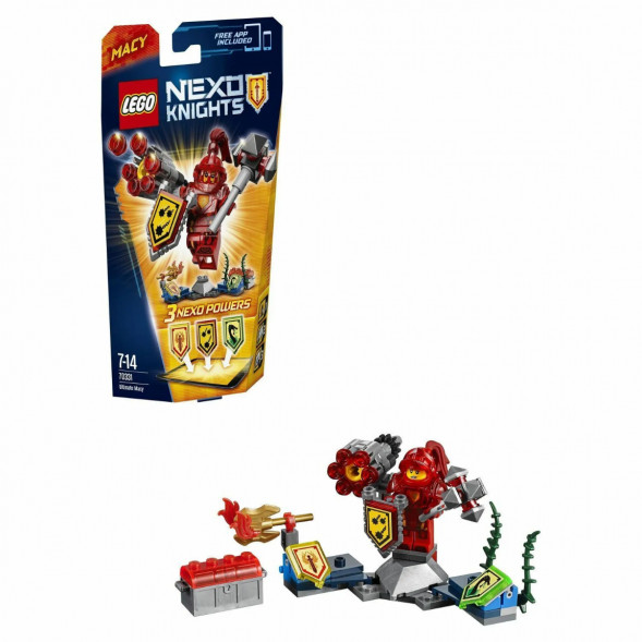 Конструктор LEGO Nexo Knights 70331 Мэйси – Абсолютная сила в Волгограде