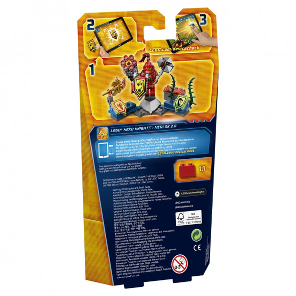 Конструктор LEGO Nexo Knights 70331 Мэйси – Абсолютная сила в Волгограде