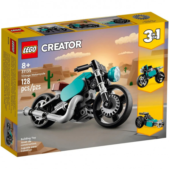 Конструктор LEGO Creator 31135 Винтажный мотоцикл в Волгограде
