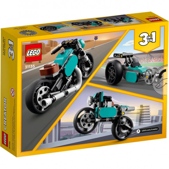 Конструктор LEGO Creator 31135 Винтажный мотоцикл в Волгограде
