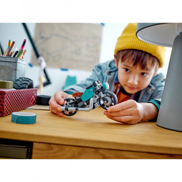 Конструктор LEGO Creator 31135 Винтажный мотоцикл в Волгограде