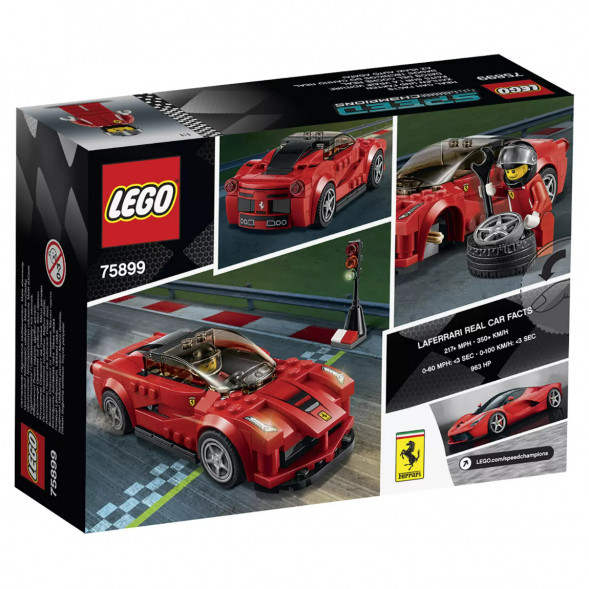 Конструктор LEGO Speed Champions 75899 Феррари (LaFerrari) в Волгограде