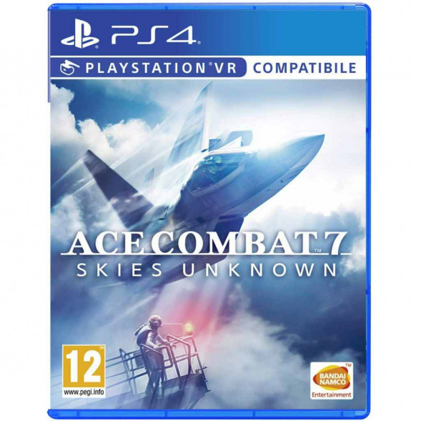 Игра Ace Combat 7: Skies Unknown (поддержка PS VR) [PS4, русские субтитры] в Волгограде