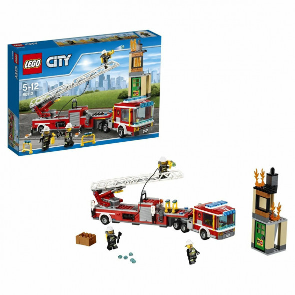 Конструктор LEGO City Fire 60112 Пожарная машина в Волгограде