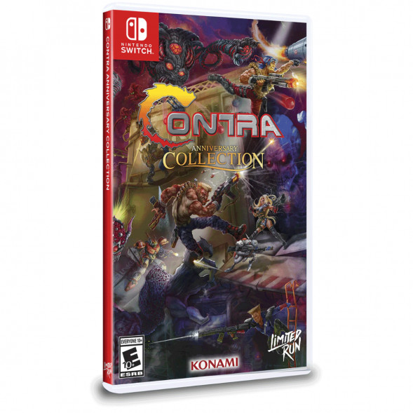 Игра Contra Anniversary Collection [Nintendo Switch, английская версия] в Волгограде