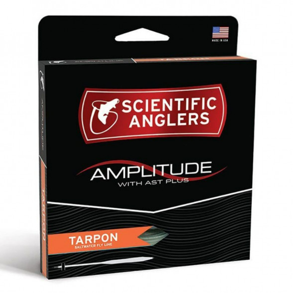 Шнур нахлыстовый Scientific Anglers Amplitude Tarpon 136181 WF-10-F, Black/Sand/Surf в Волгограде
