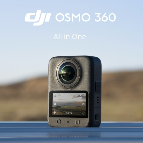 Экшн-камера DJI Osmo 360 Standard Combo в Волгограде