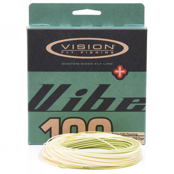 Рыболовный шнур Vision Vibe 100+ Rods 8-9 Floating Head Weight VRP8F в Волгограде