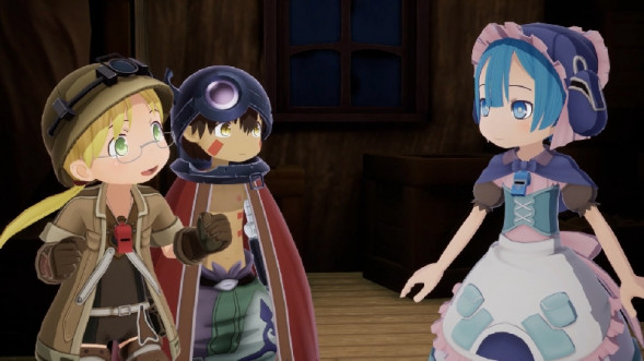 Игра Made in Abyss: Binary Star Falling into Darkness [PS4, английская версия] в Волгограде