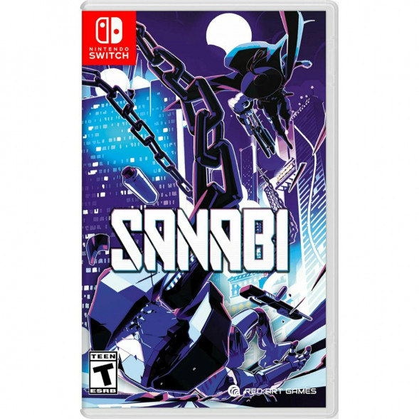 Игра SANABI [Nintendo Switch, русские субтитры] в Волгограде