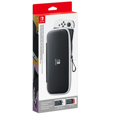 Чехол и защитная плёнка для Nintendo Switch OLED-модель в Волгограде