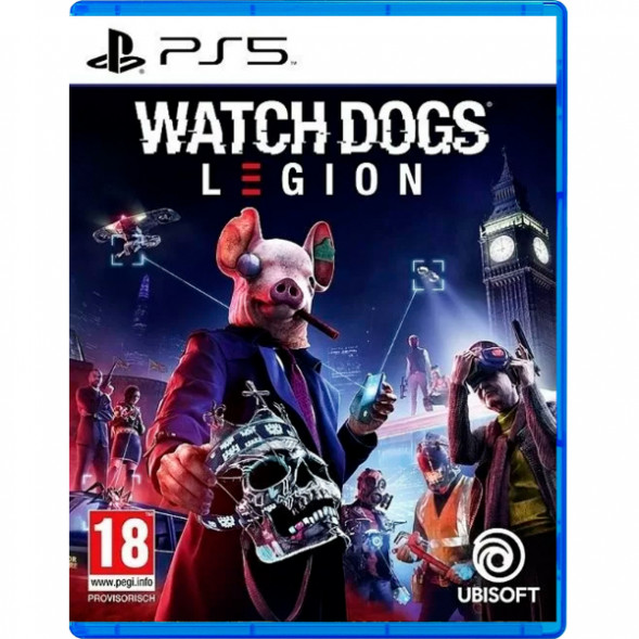 Игра Watch Dogs: Legion [PS5, английская версия] в Волгограде