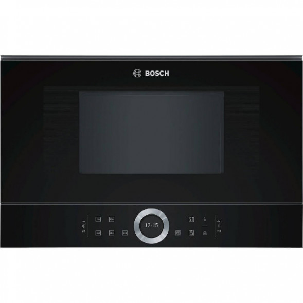 Встраиваемая микроволновая печь Bosch BFR634GB1, черный в Волгограде