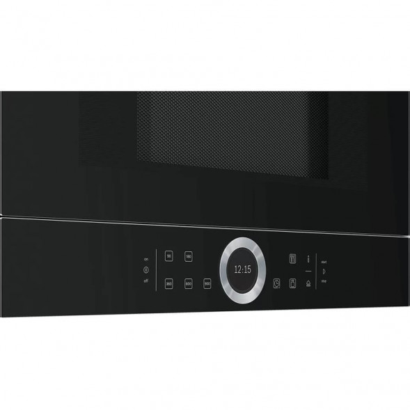 Встраиваемая микроволновая печь Bosch BFR634GB1, черный в Волгограде