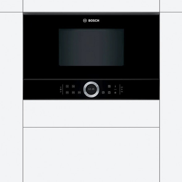 Встраиваемая микроволновая печь Bosch BFR634GB1, черный в Волгограде
