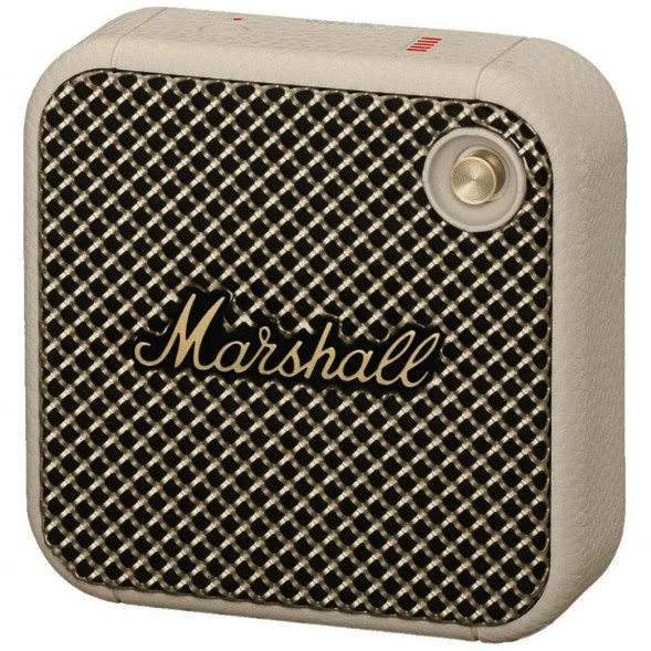 Портативная акустика Marshall Willen, 10 Вт, бежевый в Волгограде