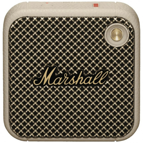 Портативная акустика Marshall Willen, 10 Вт, бежевый в Волгограде