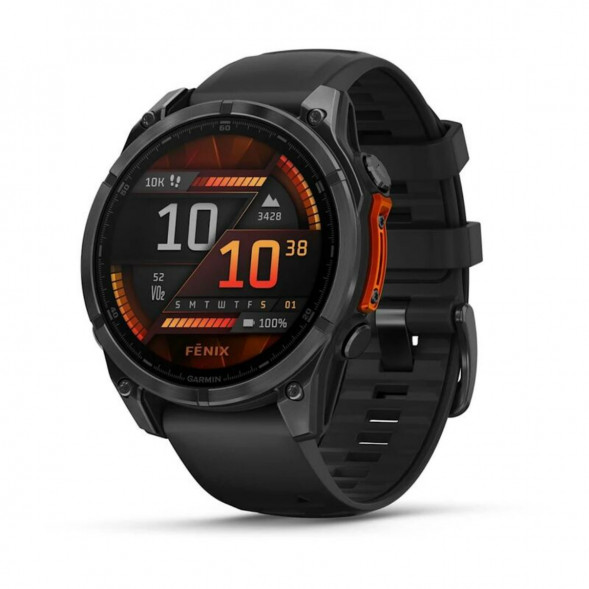 Умные часы Garmin Fenix 8, 47mm, Slate Gray 010-02904-00 в Волгограде