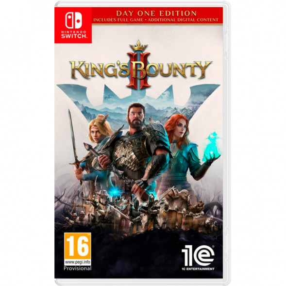 Игра King&amp;#039;s Bounty II. Издание первого дня [Nintendo Switch, русская версия] в Волгограде