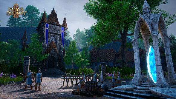 Игра King&amp;#039;s Bounty II. Издание первого дня [Nintendo Switch, русская версия] в Волгограде