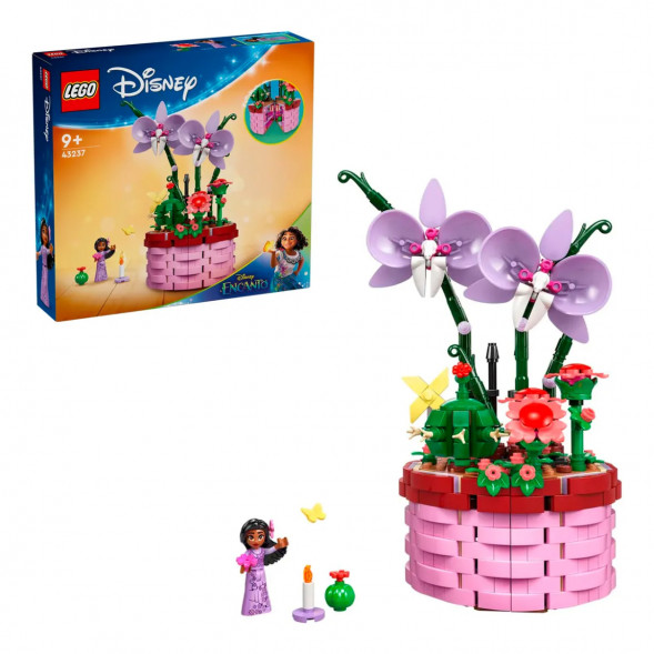 Конструктор LEGO Disney 43237 Цветочный горшок Изабеллы в Волгограде