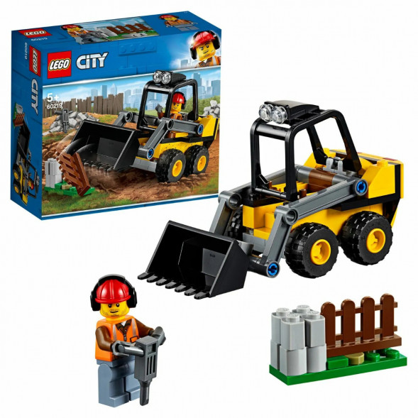 Конструктор LEGO City Great Vehicles 60219 Строительный погрузчик в Волгограде