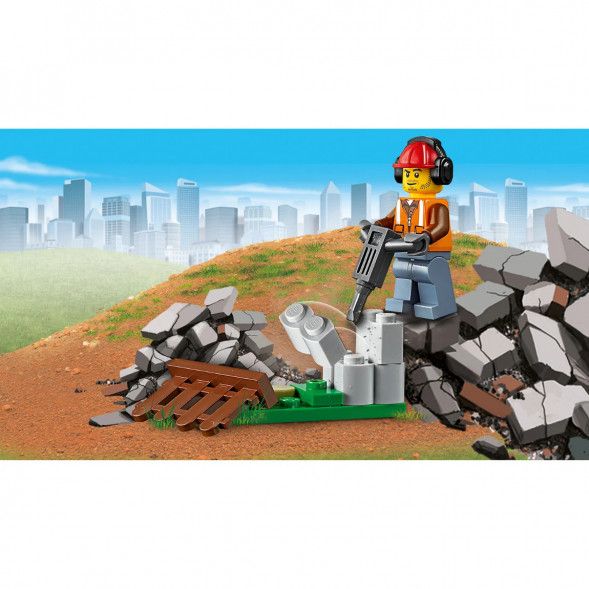 Конструктор LEGO City Great Vehicles 60219 Строительный погрузчик в Волгограде