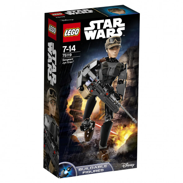 Конструктор LEGO Star Wars 75119 Сержант Джин Эрсо в Волгограде