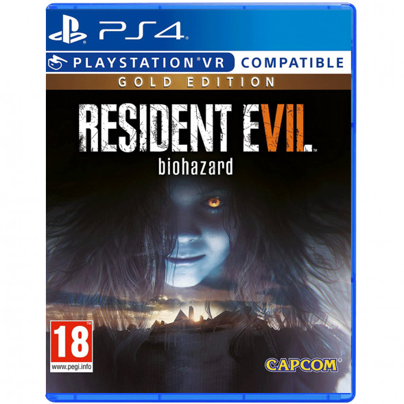 Resident Evil 7: Biohazard Gold Edition [PS4, русские субтитры] в Волгограде