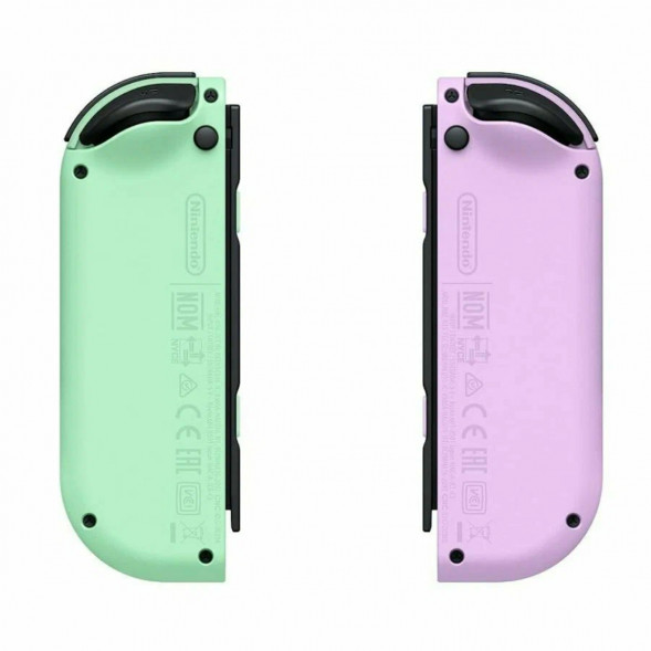 Геймпад Nintendo Switch Joy-Con controllers Duo, пастельный пурпурный / пастельный зеленый в Волгограде