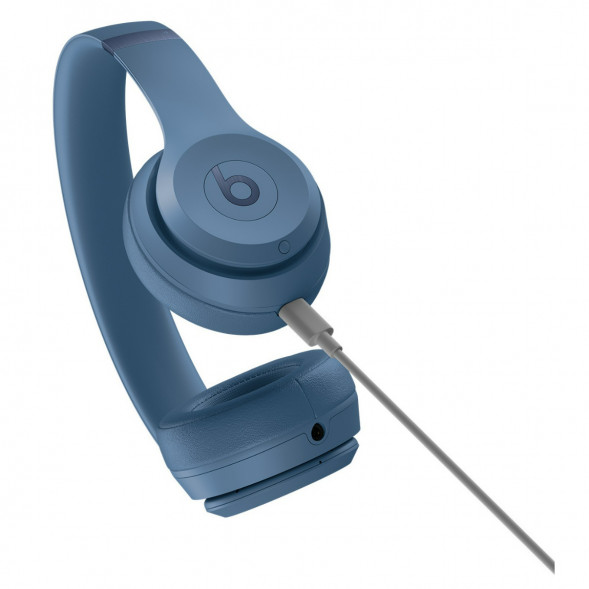 Беспроводные наушники Beats Solo 4, синий в Волгограде