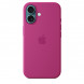 Чехол Apple для iPhone 16 Plus Silicone MagSafe, Fuchsia (MYYE3ZM/A) в Волгограде