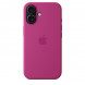 Чехол Apple для iPhone 16 Plus Silicone MagSafe, Fuchsia (MYYE3ZM/A) в Волгограде