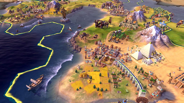 Игра Sid Meier&amp;#039;s Civilization VI [Nintendo Switch, русские субтитры] в Волгограде