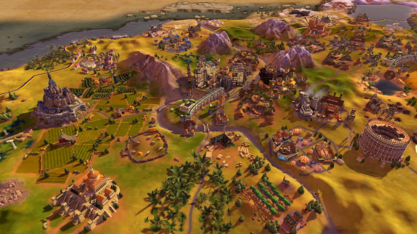 Игра Sid Meier&amp;#039;s Civilization VI [Nintendo Switch, русские субтитры] в Волгограде