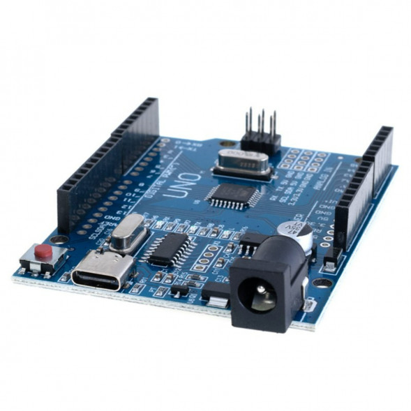 Микроконтроллер Arduino Uno R3 Type-C (совместимый) в Волгограде