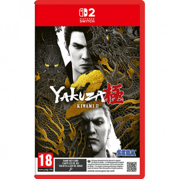 Игра Yakuza Kiwami 2 [Nintendo Switch 2, русские субтитры] в Волгограде