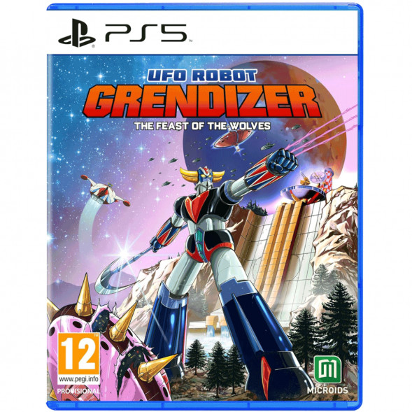 Игра UFO Robot Grendizer: The Feast of the Wolves [PS5, русские субтитры] в Волгограде