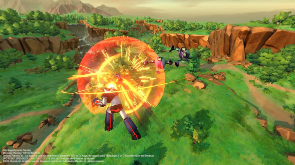 Игра UFO Robot Grendizer: The Feast of the Wolves [PS5, русские субтитры] в Волгограде