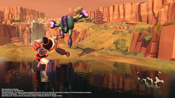 Игра UFO Robot Grendizer: The Feast of the Wolves [PS5, русские субтитры] в Волгограде