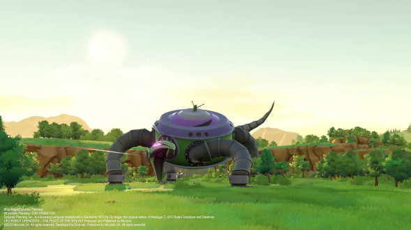 Игра UFO Robot Grendizer: The Feast of the Wolves [PS5, русские субтитры] в Волгограде