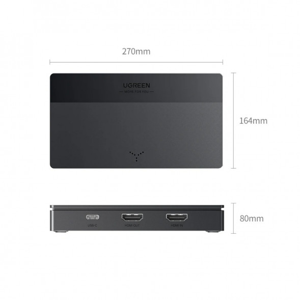 Карта видеозахвата UGREEN CM630 HDMI 4K60Hz в Волгограде